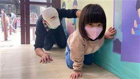 新竹市消防博物館將新增多媒體互動設施新竹市消防博物館民國108年新增地震體驗屋並更新濃煙體驗室設施後，吸引許多民眾帶著孩子到館內學習遇到災害時的應變方式，110年將新增投影多媒體互動設施。（新竹市消防局提供）中央社記者魯鋼駿傳真  109年12月14日