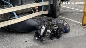 桃園,混凝土車,機車,騎士,車禍,龜山