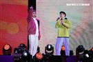 新北耶誕城演唱會9m88、周興哲、許書豪、五堅情、李建軒、李宣榕、玖壹壹、高爾宣、鼓鼓、魚丁糸出席表演。（圖／記者楊澍攝影）