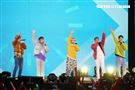 新北耶誕城演唱會9m88、周興哲、許書豪、五堅情、李建軒、李宣榕、玖壹壹、高爾宣、鼓鼓、魚丁糸出席表演。（圖／記者楊澍攝影）