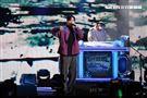 新北耶誕城演唱會9m88、周興哲、許書豪、五堅情、李建軒、李宣榕、玖壹壹、高爾宣、鼓鼓、魚丁糸出席表演。（圖／記者楊澍攝影）