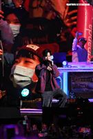 新北耶誕城演唱會9m88、周興哲、許書豪、五堅情、李建軒、李宣榕、玖壹壹、高爾宣、鼓鼓、魚丁糸出席表演。（圖／記者楊澍攝影）