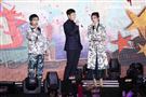 新北耶誕城演唱會9m88、周興哲、許書豪、五堅情、李建軒、李宣榕、玖壹壹、高爾宣、鼓鼓、魚丁糸出席表演。（圖／記者楊澍攝影）