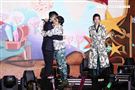 新北耶誕城演唱會9m88、周興哲、許書豪、五堅情、李建軒、李宣榕、玖壹壹、高爾宣、鼓鼓、魚丁糸出席表演。（圖／記者楊澍攝影）