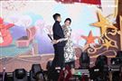 新北耶誕城演唱會9m88、周興哲、許書豪、五堅情、李建軒、李宣榕、玖壹壹、高爾宣、鼓鼓、魚丁糸出席表演。（圖／記者楊澍攝影）