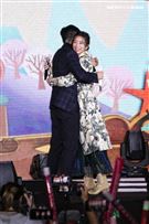 新北耶誕城演唱會9m88、周興哲、許書豪、五堅情、李建軒、李宣榕、玖壹壹、高爾宣、鼓鼓、魚丁糸出席表演。（圖／記者楊澍攝影）