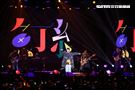 新北耶誕城演唱會9m88、周興哲、許書豪、五堅情、李建軒、李宣榕、玖壹壹、高爾宣、鼓鼓、魚丁糸出席表演。（圖／記者楊澍攝影）