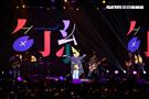 新北耶誕城演唱會9m88、周興哲、許書豪、五堅情、李建軒、李宣榕、玖壹壹、高爾宣、鼓鼓、魚丁糸出席表演。（圖／記者楊澍攝影）