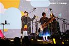 新北耶誕城演唱會9m88、周興哲、許書豪、五堅情、李建軒、李宣榕、玖壹壹、高爾宣、鼓鼓、魚丁糸出席表演。（圖／記者楊澍攝影）
