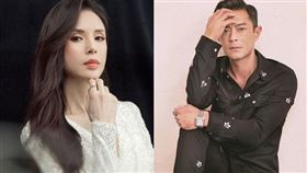 李若彤。（圖／翻攝自李若彤、古天樂微博）