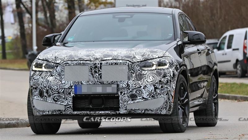 提前改款？BMW性能跑旅測試車曝光