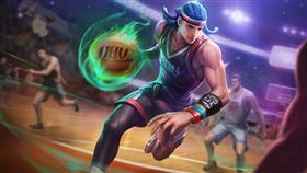 ▲全新「阿萊斯特 熱血籃球造型」重磅登場。（圖／業者提供）