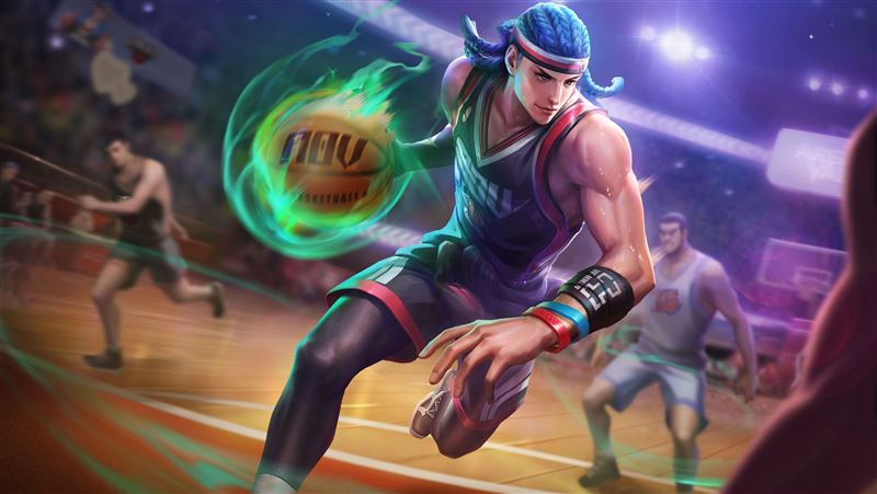 美式籃球結合傳說對決再掀熱潮！