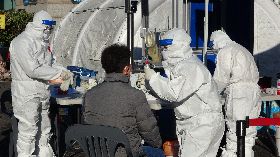 韓國首都圈新設150處臨時採檢站 免