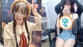 悕悕。（圖／翻攝自悕悕IG、twitch）