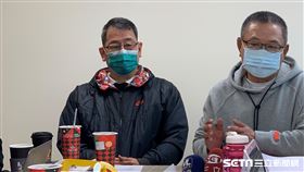 籃協秘書長李一中強調與P聯盟持續溝通中。（圖／記者劉家維攝影）