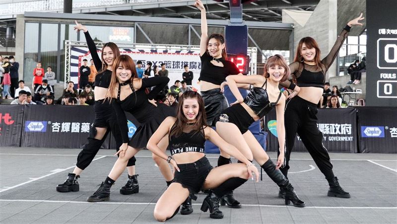 宜蘭縣長盃3X3　籃球盛宴熱鬧市集