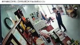 社群平台、通訊軟體流傳一段影片，搭配文字訊息指出：「講手機靠近瓦斯桶，小瓦斯桶沒關瓦斯，所造成氣爆，成火災o」（圖／翻攝自查核中心網站）