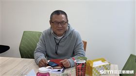 SBL球團委員會召集人九太董事長沈會承願承擔和平館清潔費。（圖／記者劉家維攝影）