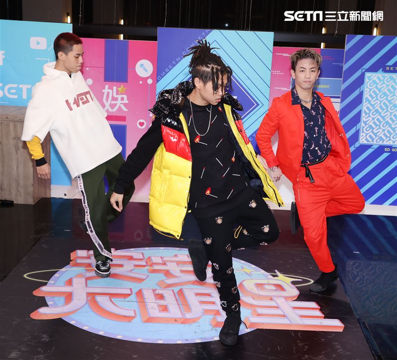 B.T.O.D.安安大明星(唱片宣傳) 。（記者邱榮吉/攝影）