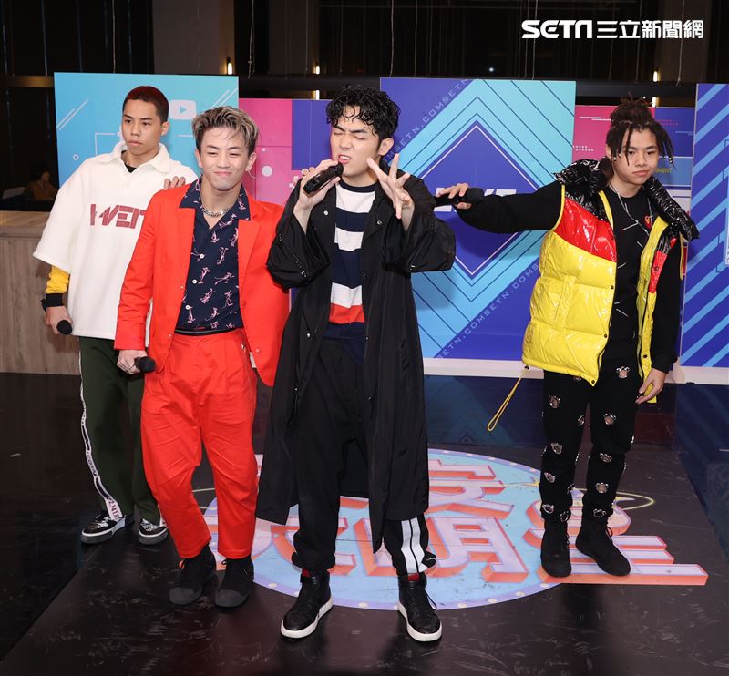 B.T.O.D.安安大明星(唱片宣傳) 。（記者邱榮吉/攝影）