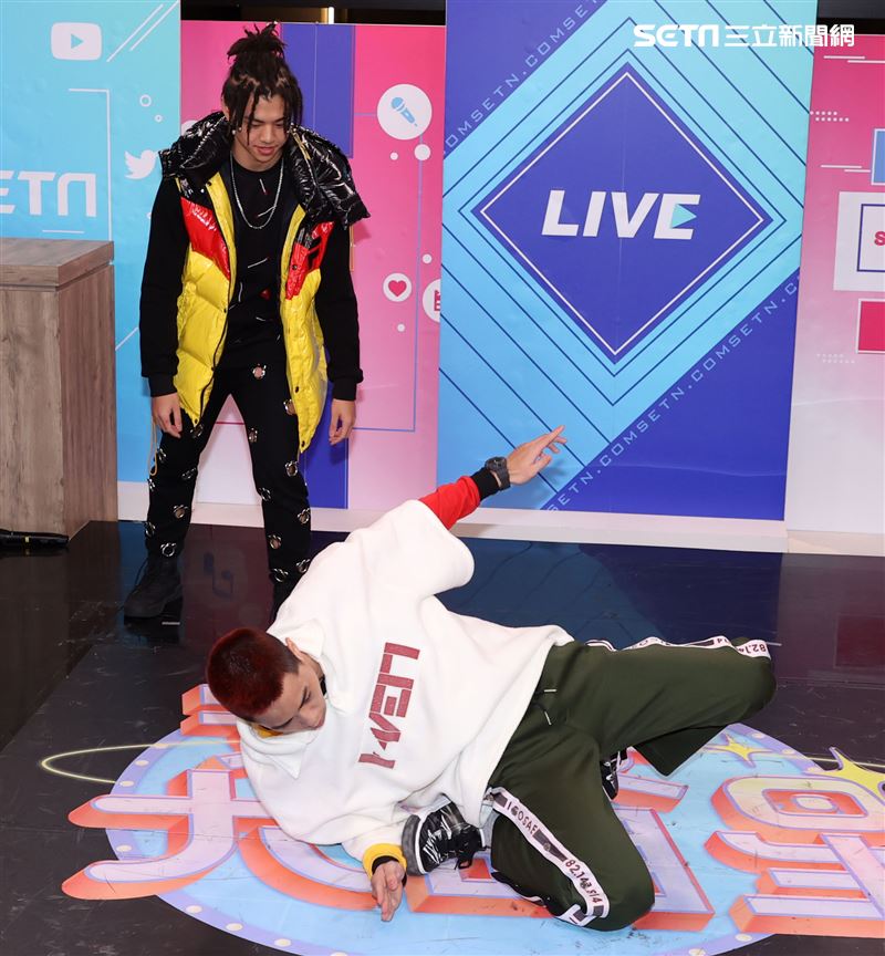 B.T.O.D.安安大明星(唱片宣傳) 。（記者邱榮吉/攝影）