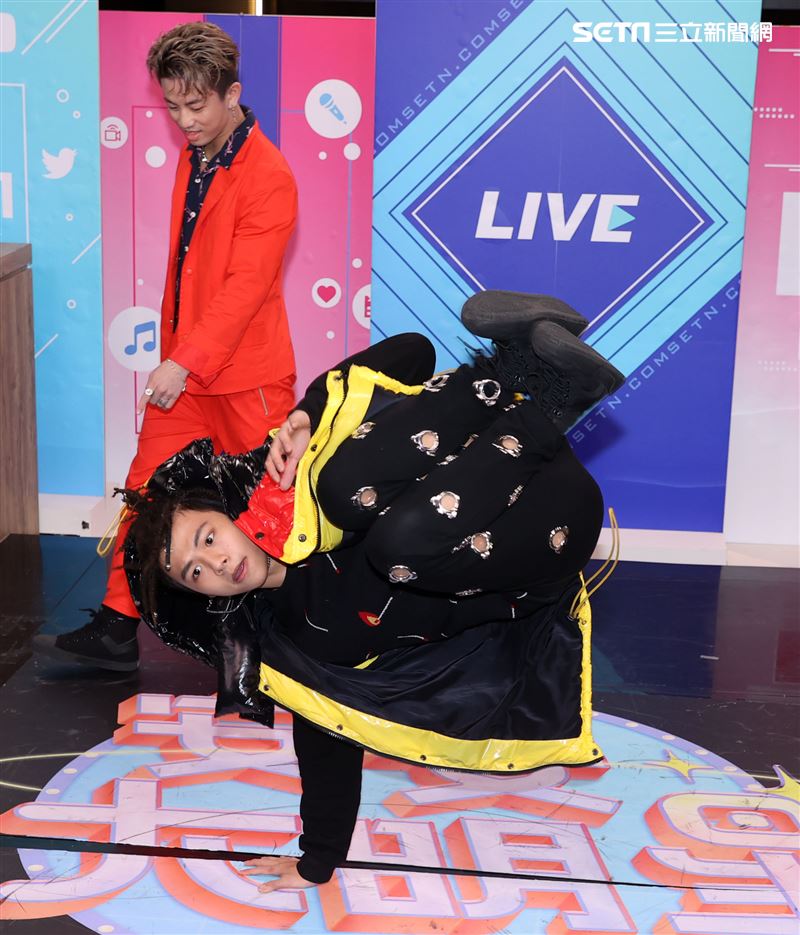 B.T.O.D.安安大明星(唱片宣傳) 。（記者邱榮吉/攝影）