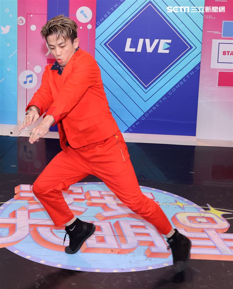 B.T.O.D.安安大明星(唱片宣傳) 。（記者邱榮吉/攝影）