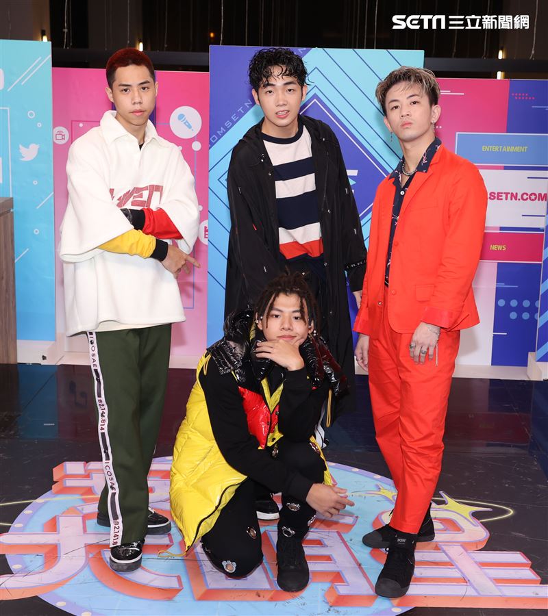B.T.O.D.安安大明星(唱片宣傳) 。（記者邱榮吉/攝影）