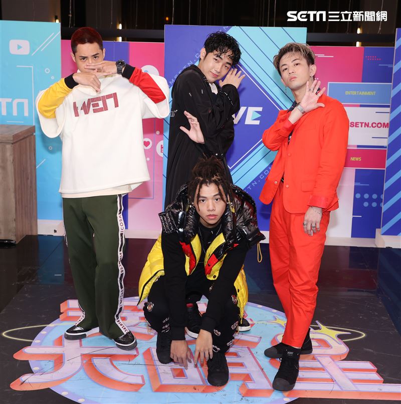 B.T.O.D.安安大明星(唱片宣傳) 。（記者邱榮吉/攝影）