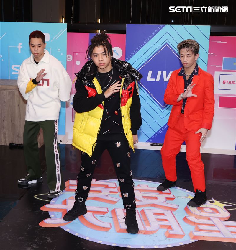 B.T.O.D.安安大明星(唱片宣傳) 。（記者邱榮吉/攝影）