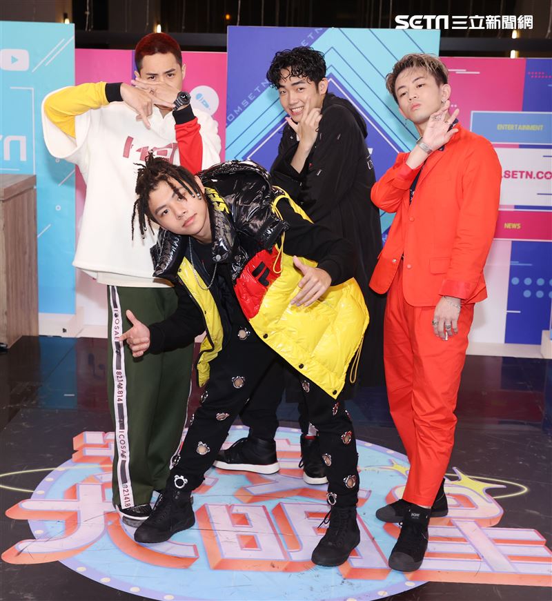 B.T.O.D.安安大明星(唱片宣傳) 。（記者邱榮吉/攝影）