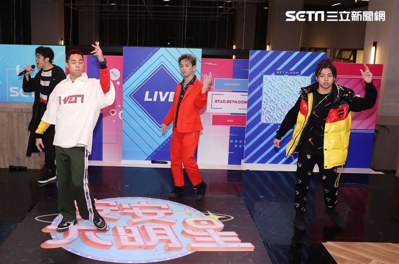 B.T.O.D.安安大明星(唱片宣傳) 。（記者邱榮吉/攝影）