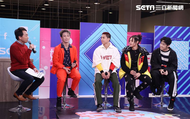 B.T.O.D.安安大明星(唱片宣傳) 。（記者邱榮吉/攝影）