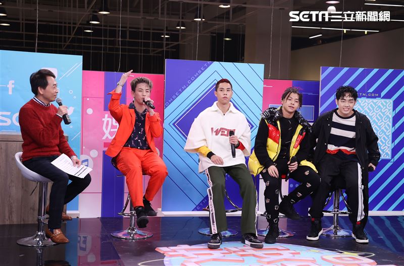 B.T.O.D.安安大明星(唱片宣傳) 。（記者邱榮吉/攝影）
