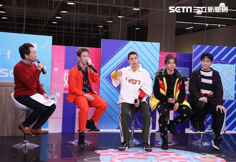 B.T.O.D.安安大明星(唱片宣傳) 。（記者邱榮吉/攝影）