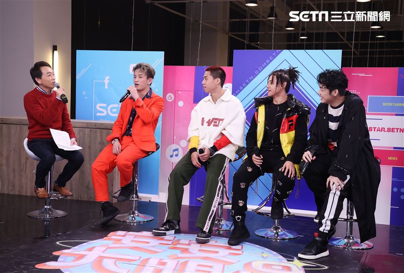 B.T.O.D.安安大明星(唱片宣傳) 。（記者邱榮吉/攝影）