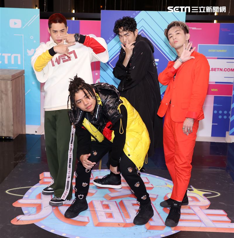 B.T.O.D.安安大明星(唱片宣傳) 。（記者邱榮吉/攝影）