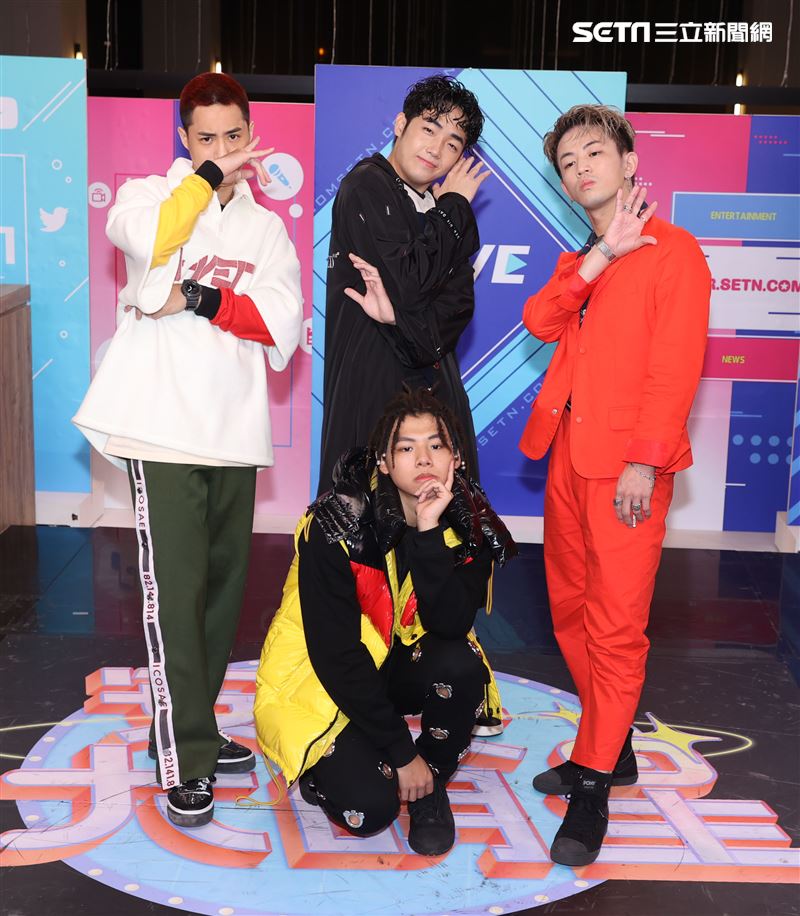 B.T.O.D.安安大明星(唱片宣傳) 。（記者邱榮吉/攝影）