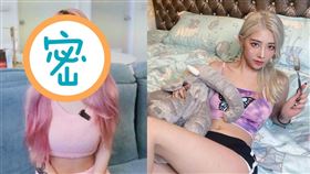 「美麗妄娜」表示自己爆瘦5公斤陷入低潮。（圖／翻攝自美麗妄娜IG）