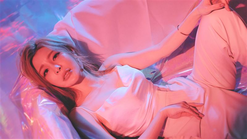 暈！孟子孫女開「撩」神情超迷濛