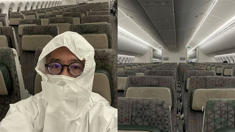 獨家／他冒險回加拿大驚人機艙照曝光