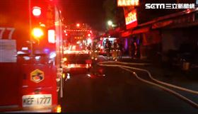 快訊／台南傳出火警！永康民宅6樓竄大火　50勇消急搶救（圖／翻攝畫面）