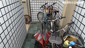 佔用公共空間。（圖／記者陳韋帆攝影）