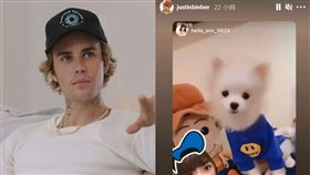 小賈斯汀轉發台灣網紅IG　全球1.5億人都看到了
圖翻攝自小賈斯汀IG