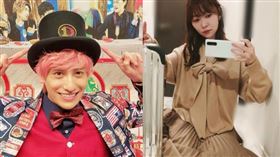 指原莉乃指與諧星兼近大樹走很近。（圖／翻攝自兼近大樹IG）