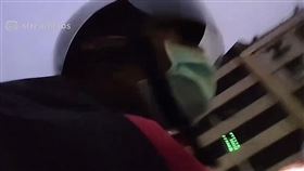 啊乓,直播主,飛車搶奪,三重,翻攝啊乓twitch
