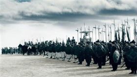 ▲古代行軍打仗。（圖／翻攝自百度百科）