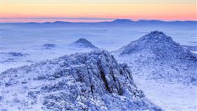 冬天,雪景,荒野（圖／翻攝自Pixabay圖庫）