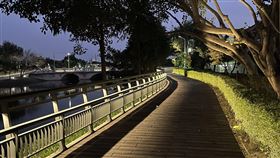 台南鹽水月之美術館19日開展台南市鹽水區「月之美術館」計畫全新年度特展「漫月美行動」將於19日登場，藝術家團隊完成15件裝置作品，將在鹽水街區巷弄精彩呈現。（台南市文化局提供）中央社記者楊思瑞台南傳真　109年12月14日